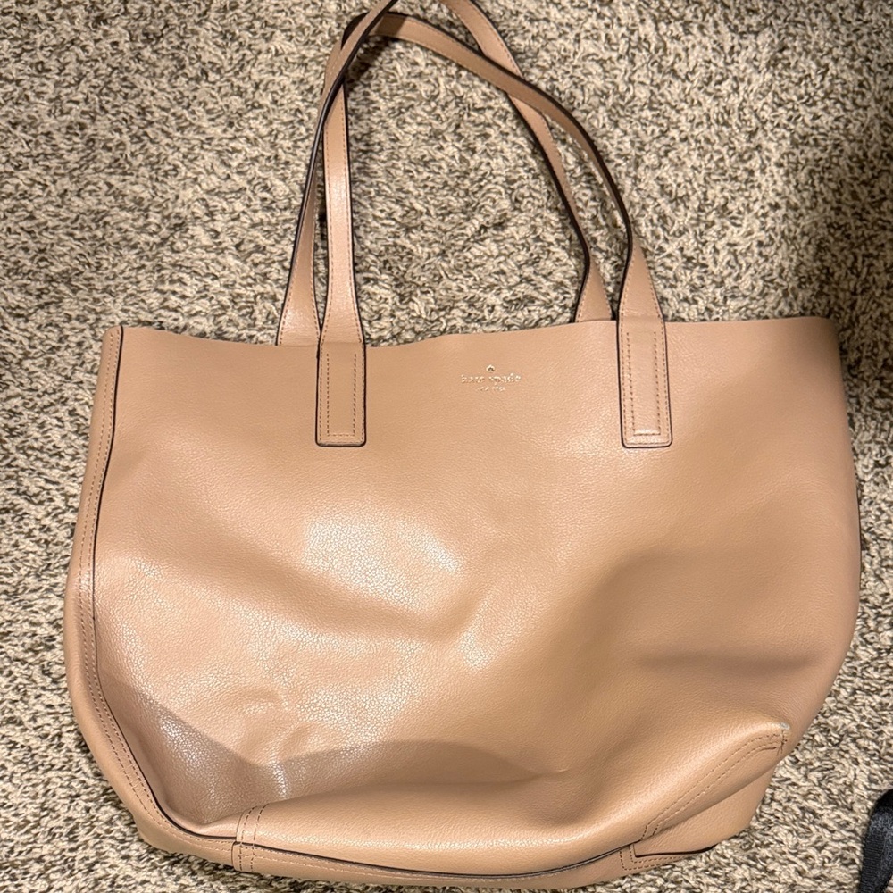Kate Spade Tan Leather Tote